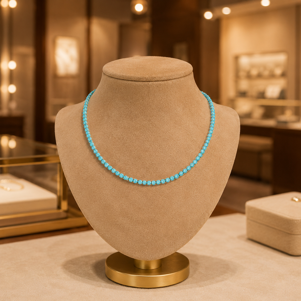 Turina Tennis Necklace