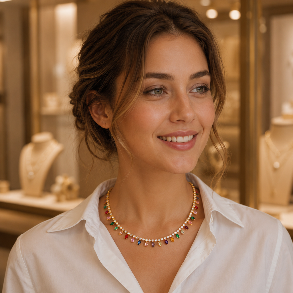 Celeste Necklace