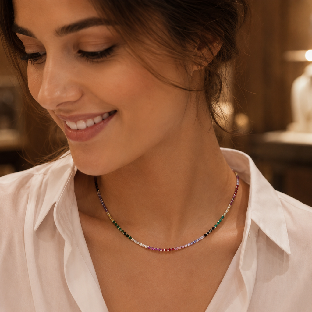 Brillia necklace