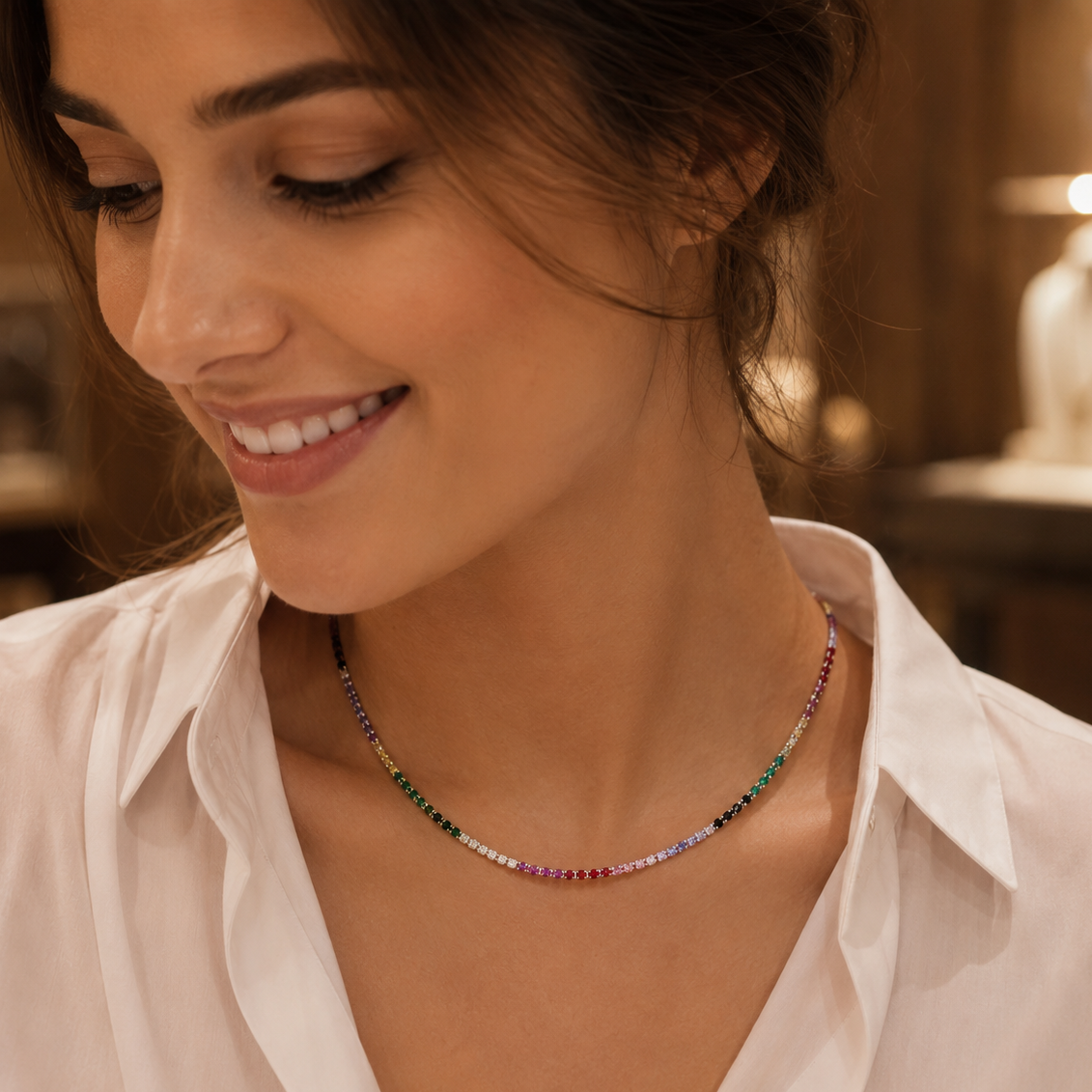Brillia necklace