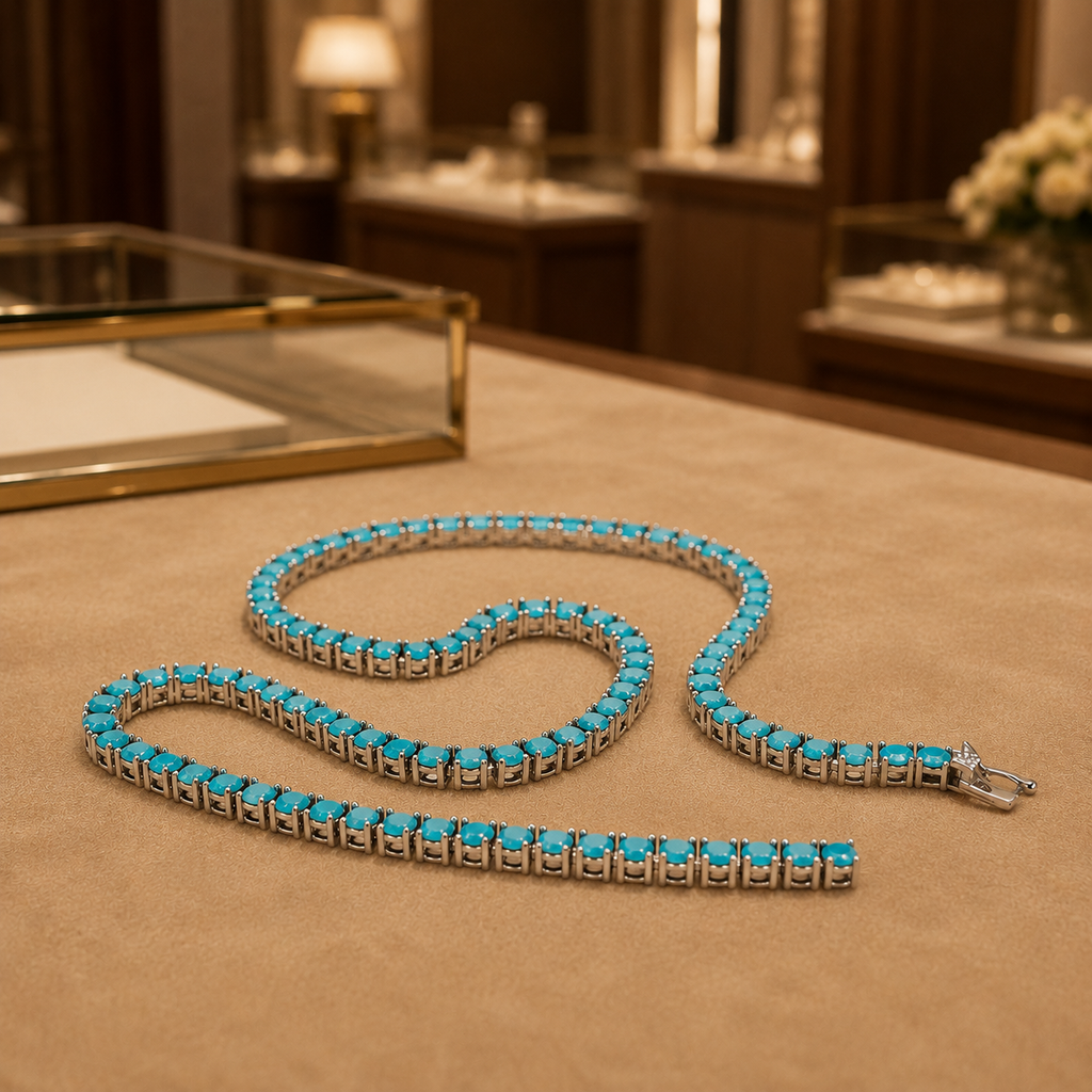 Turina Tennis Necklace