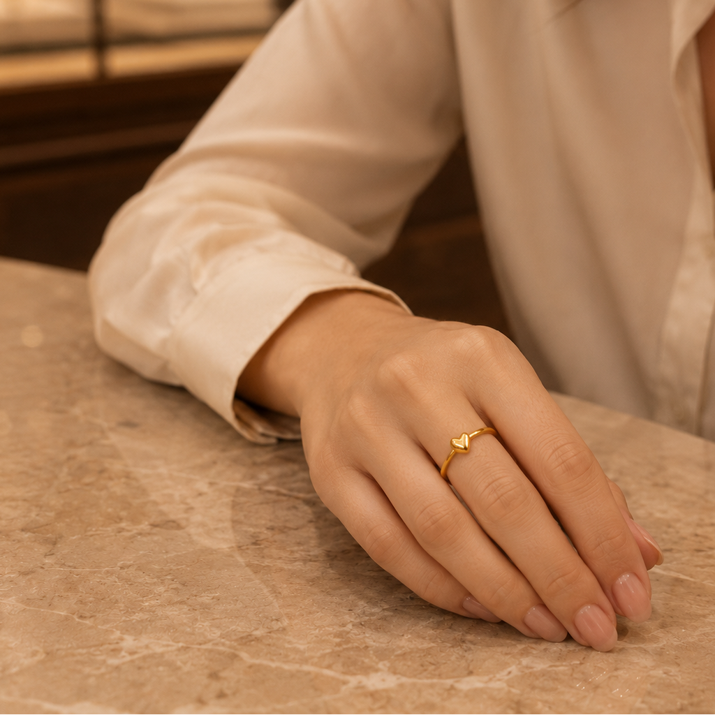 Heartelle Ring