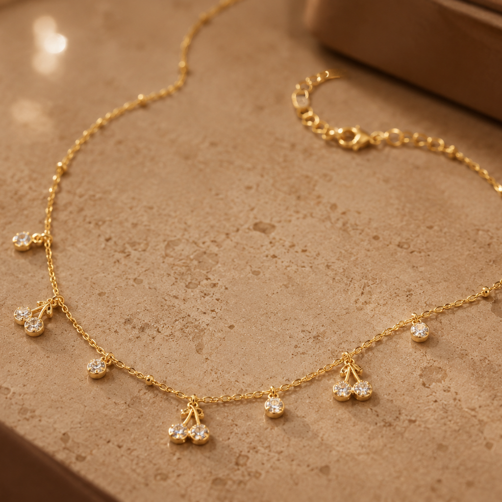 Cherrya Necklace