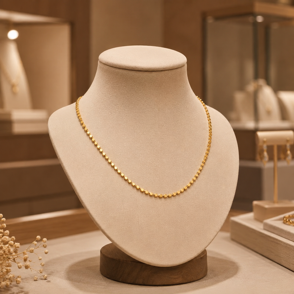 Square Link Necklace