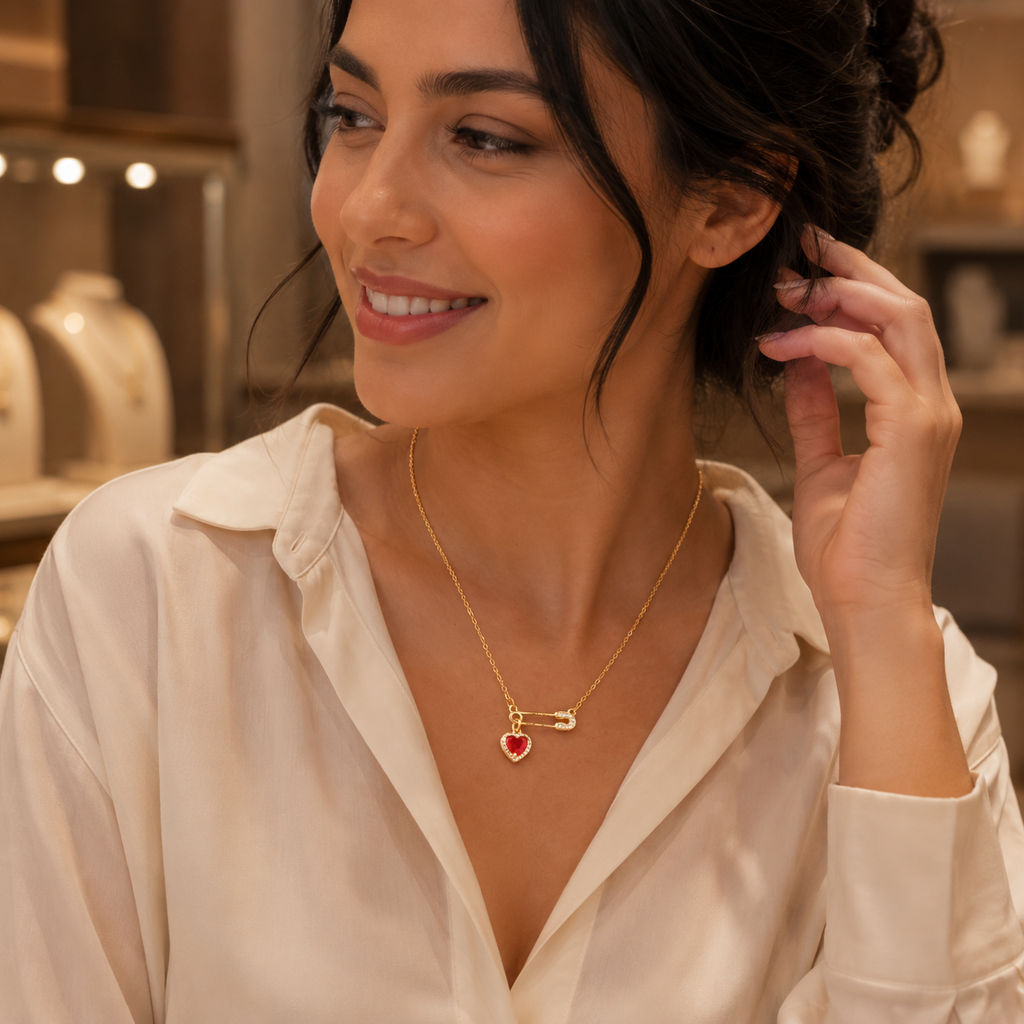 Icon Pin Necklace