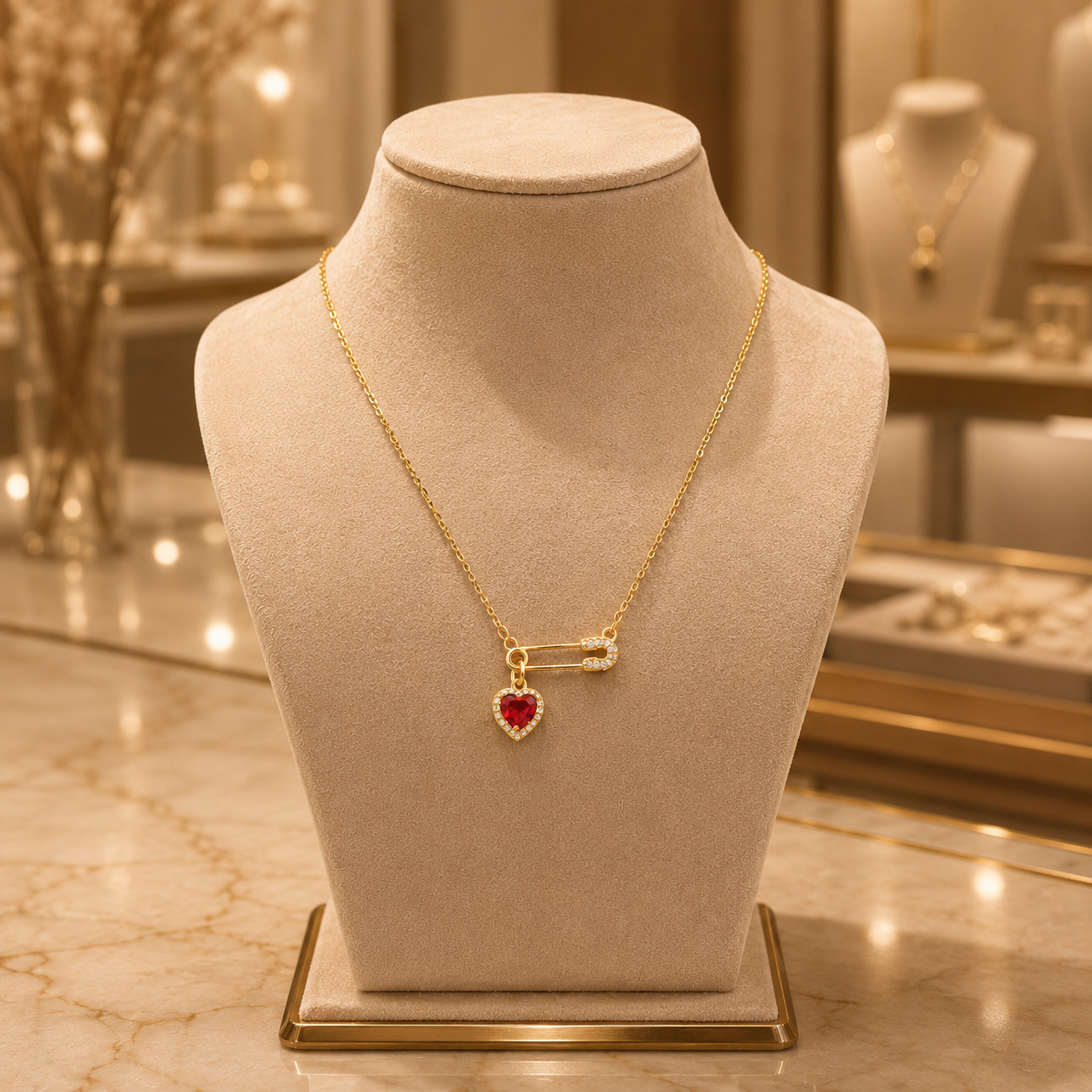 Icon Pin Necklace