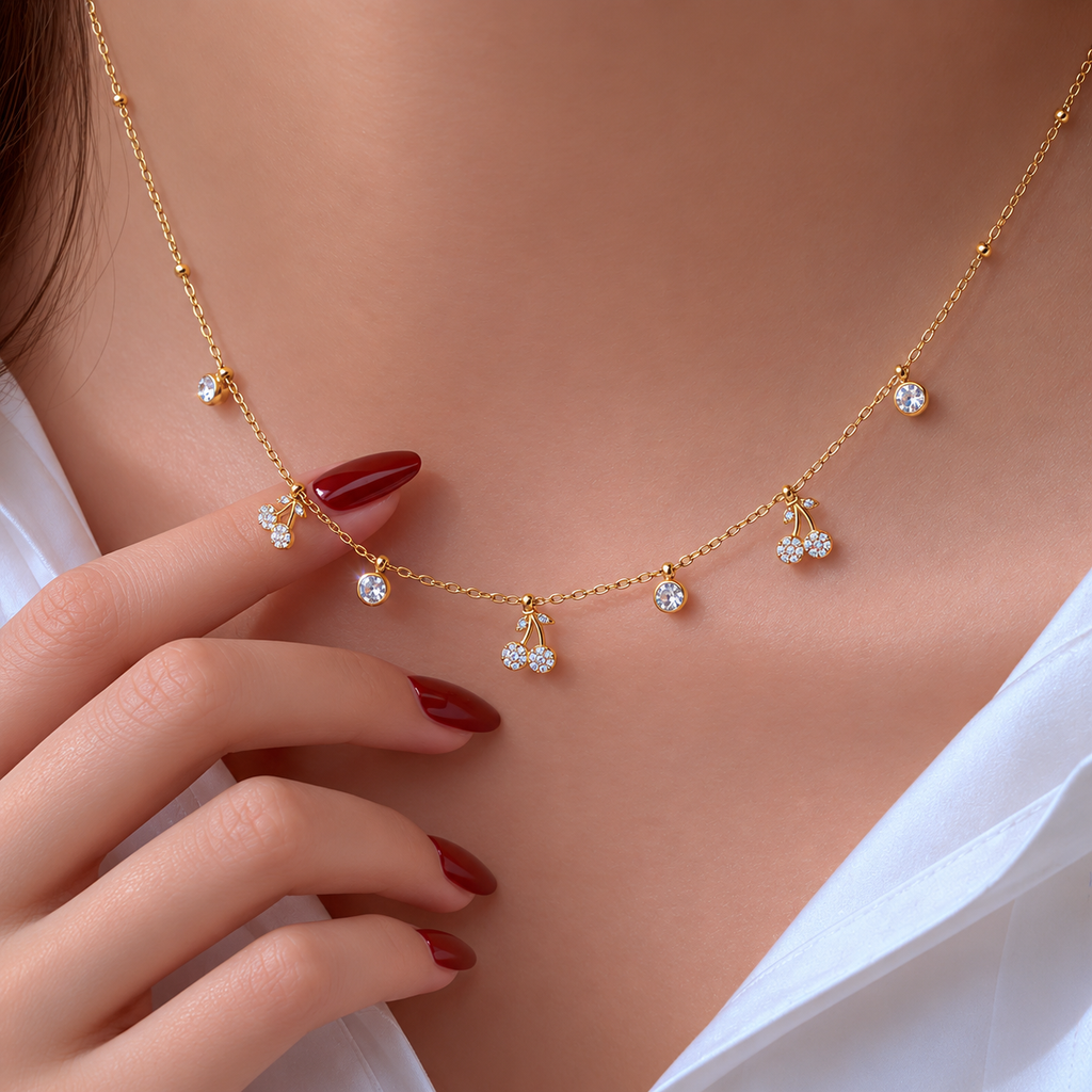 Cherrya Necklace