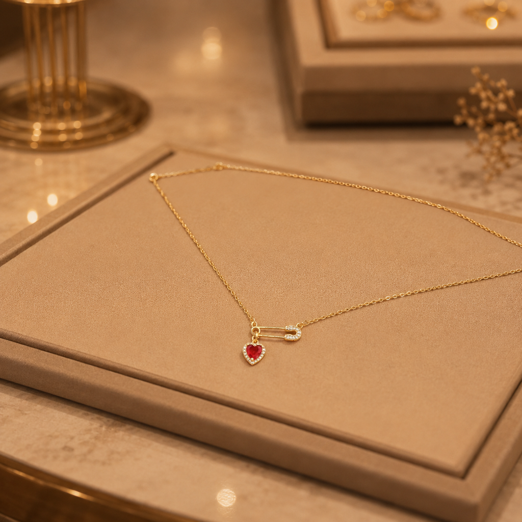 Icon Pin Necklace