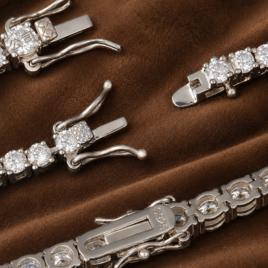 Royal Tennis Necklace