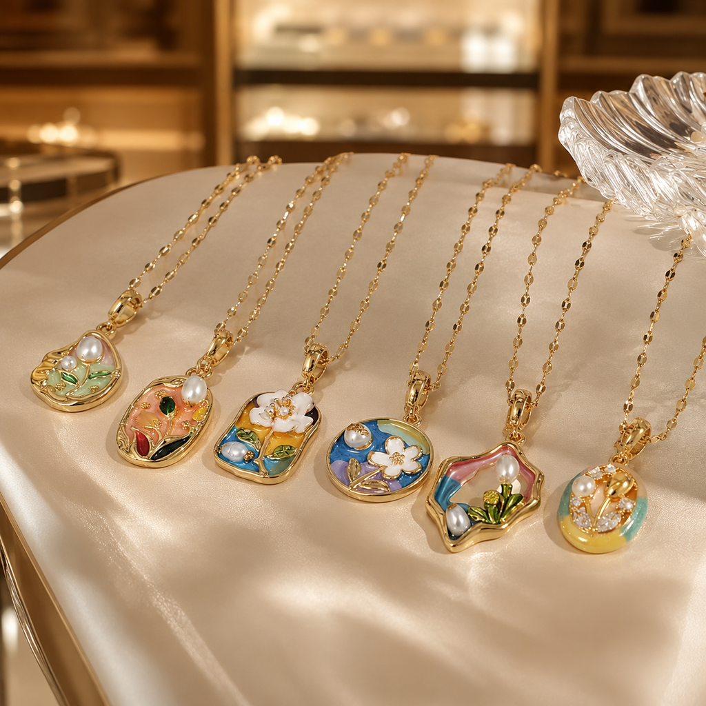 Gardenial Necklace