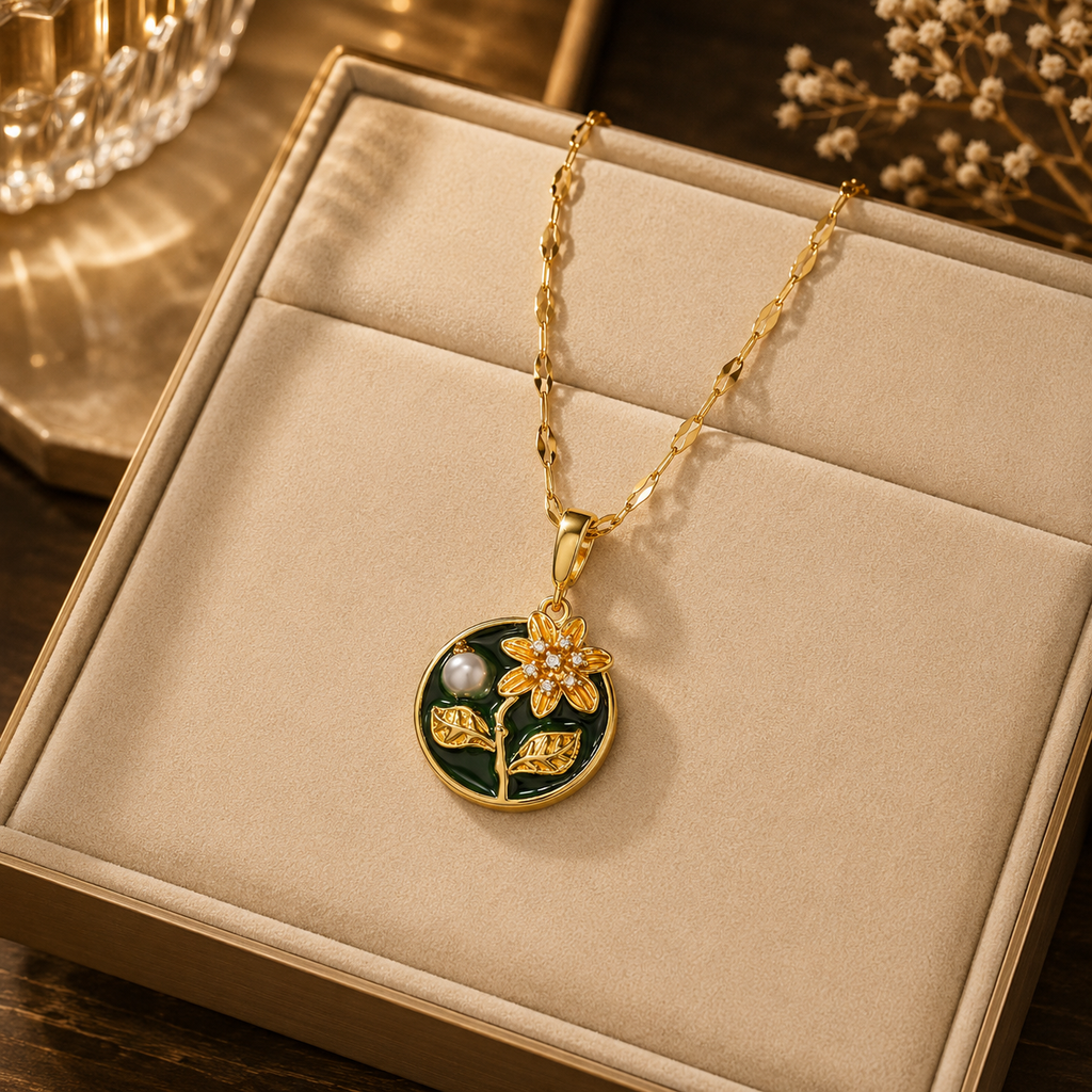 Gardenial Necklace