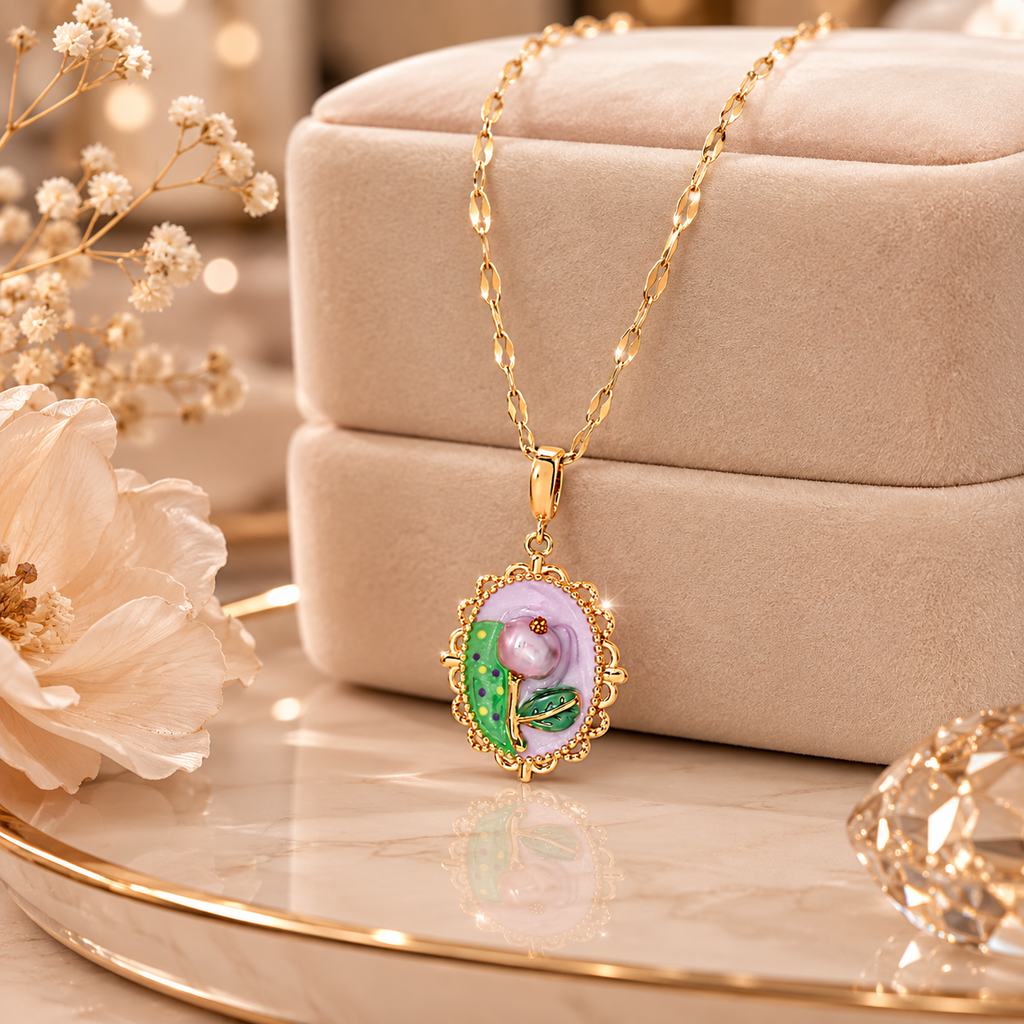 Gardenial Necklace