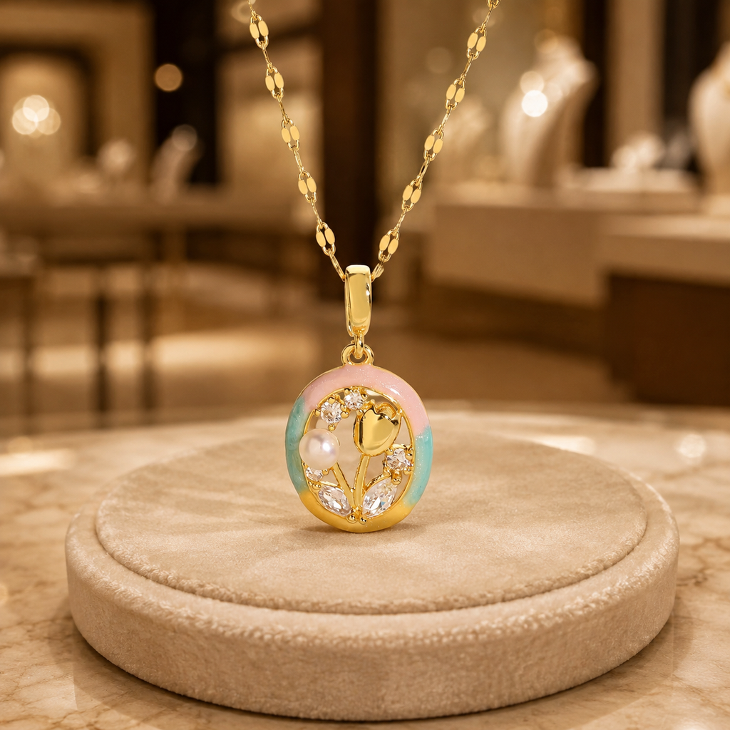 Gardenial Necklace