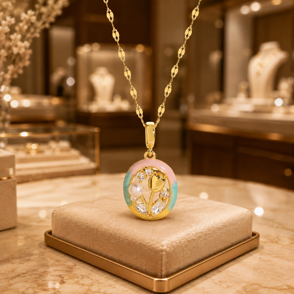 Gardenial Necklace