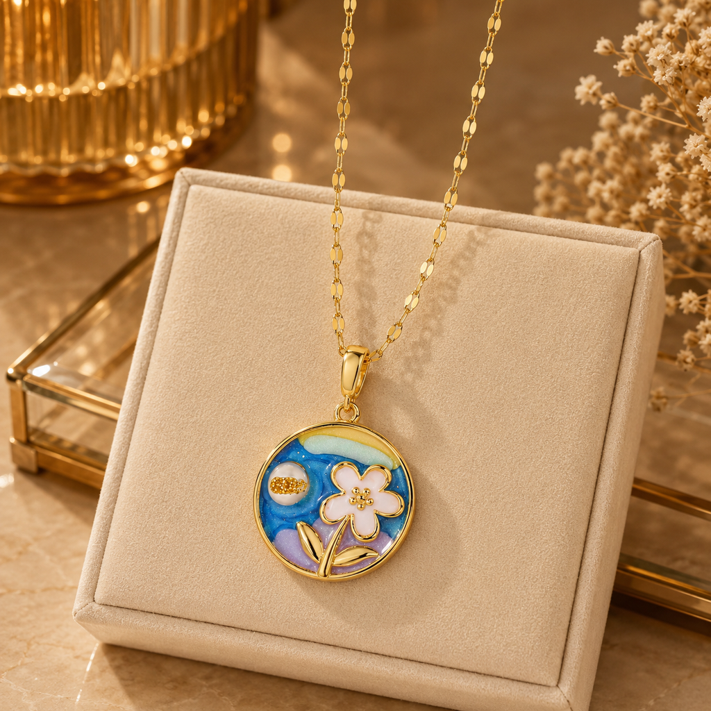 Gardenial Necklace
