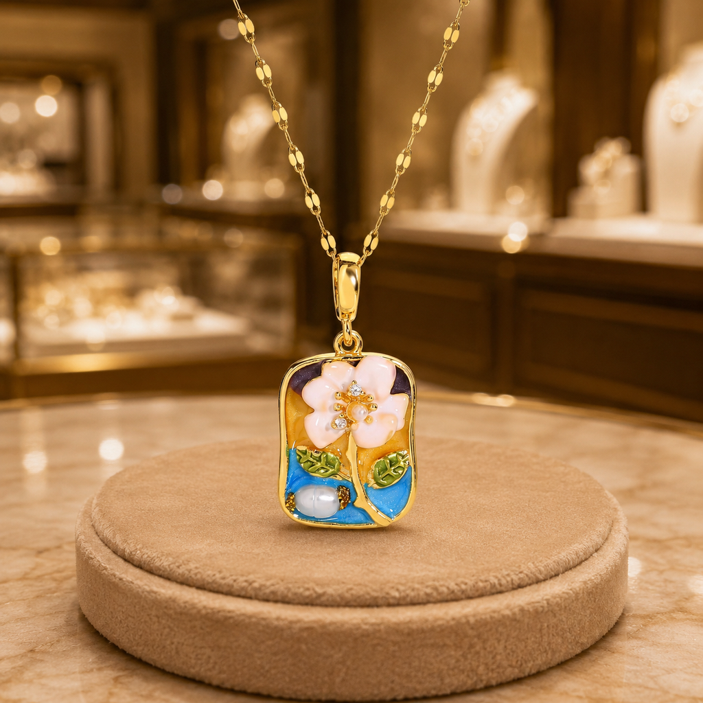Gardenial Necklace