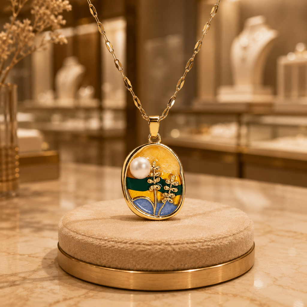 Gardenial Necklace