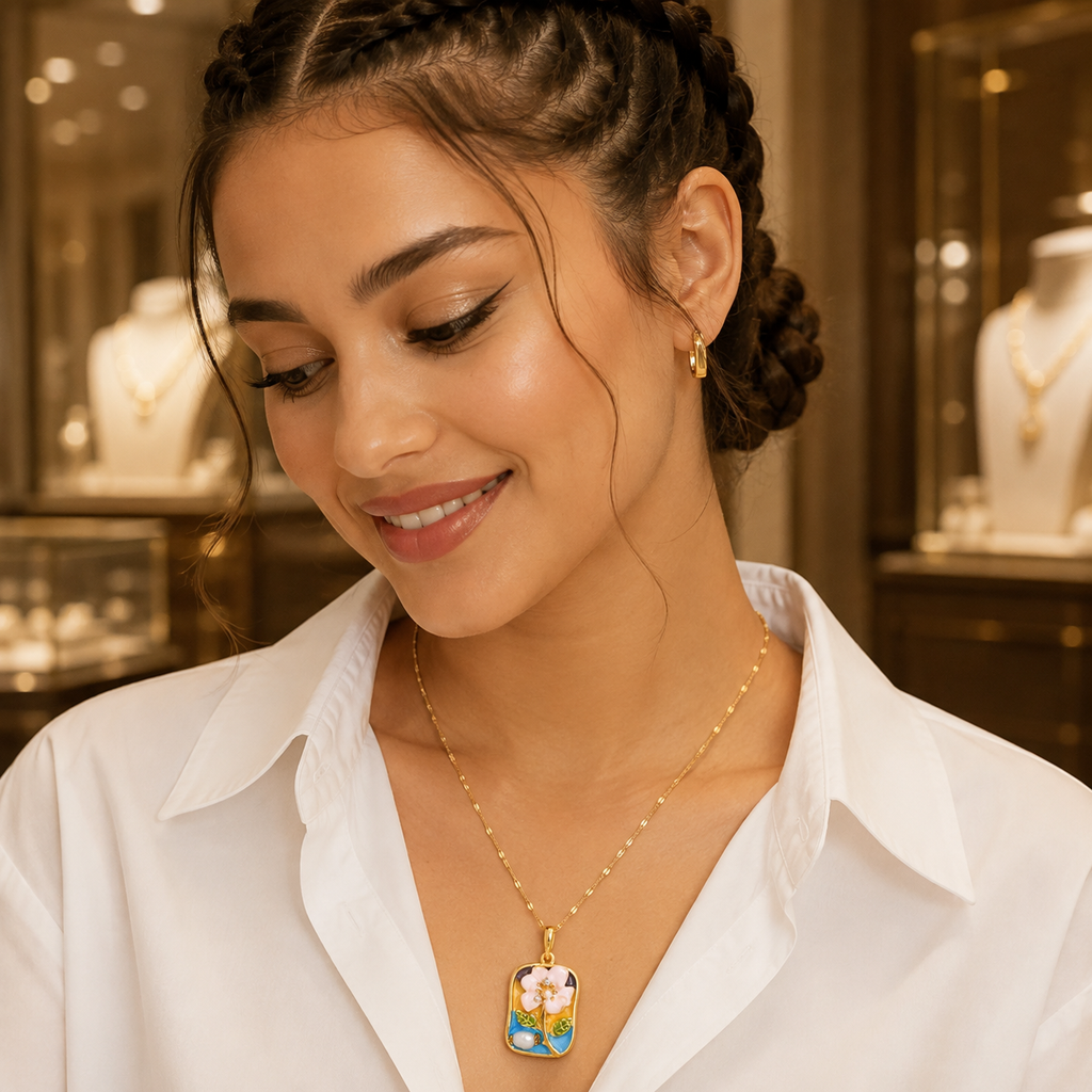 Gardenial Necklace