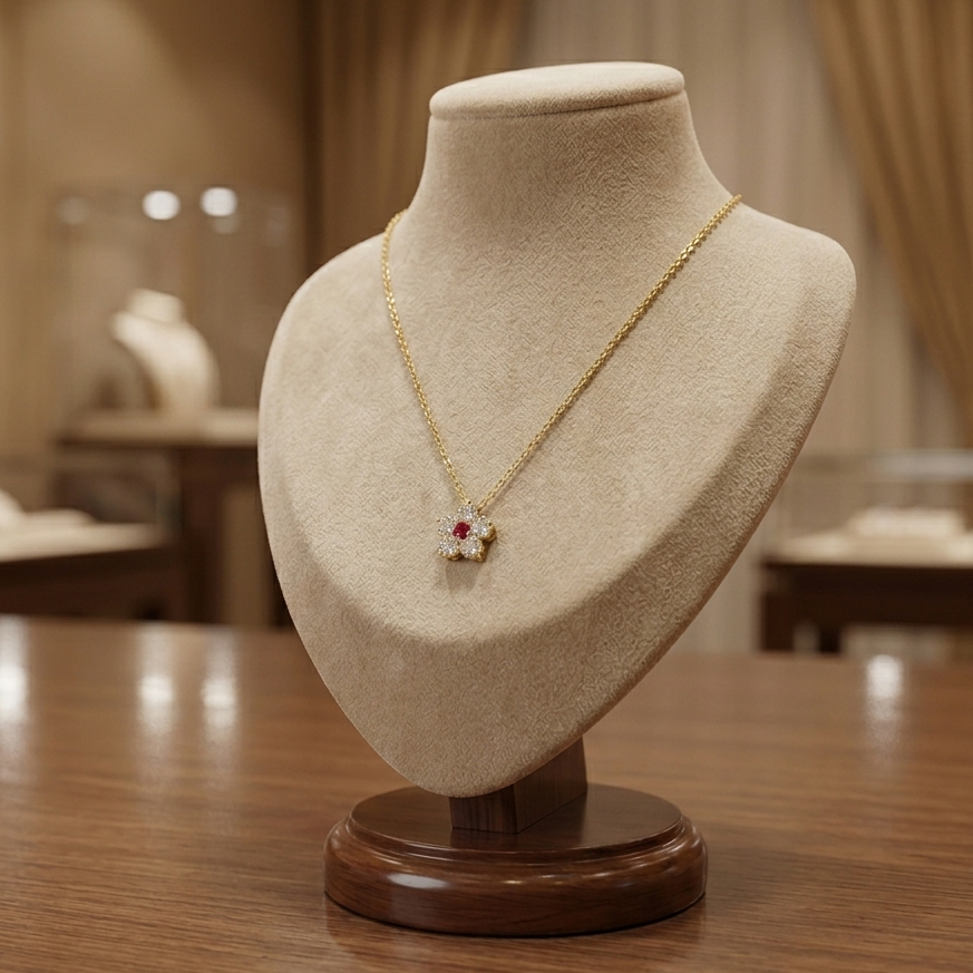 Camellia Necklace