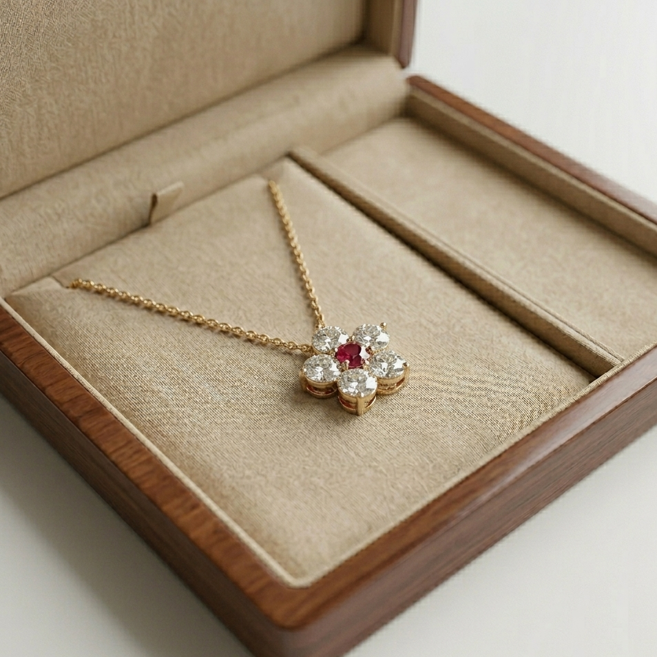 Camellia Necklace