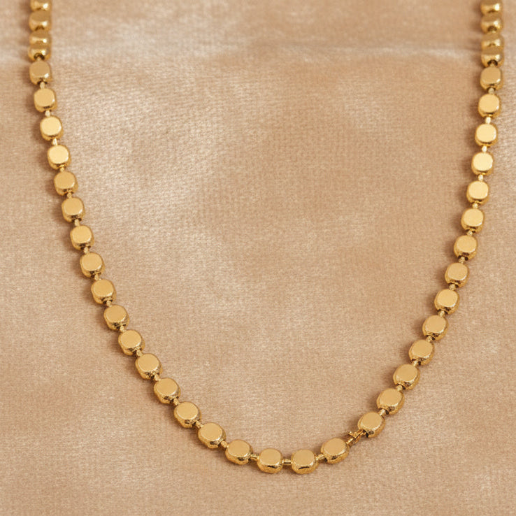 Square Link Necklace