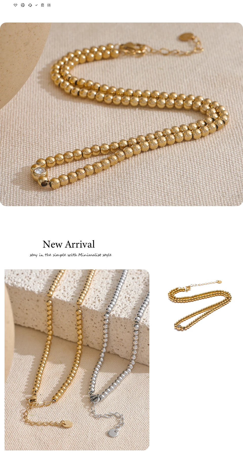 Doria Necklace
