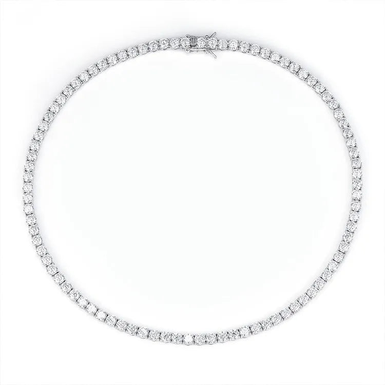 Royal Tennis Necklace