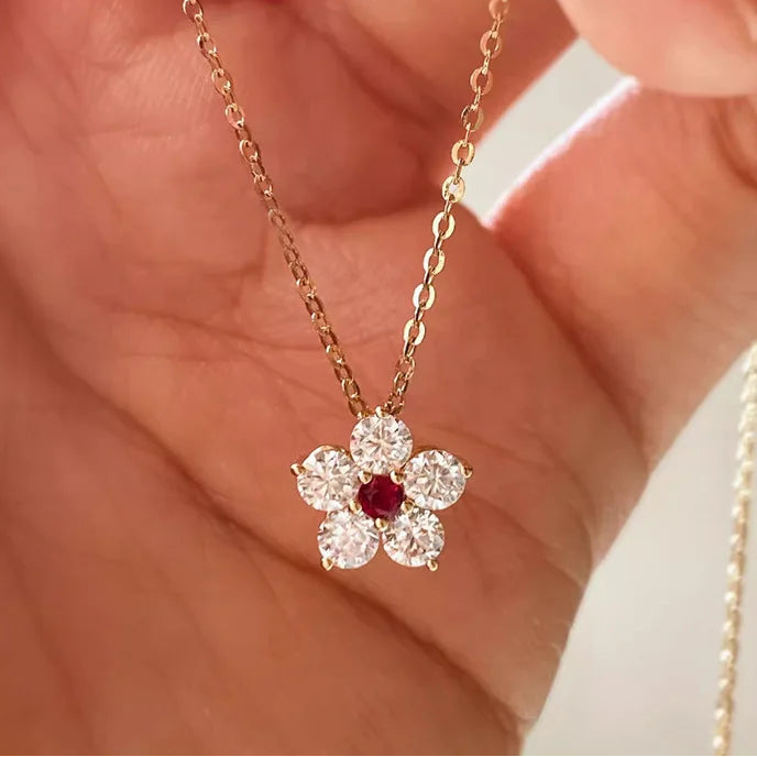 Camellia Necklace