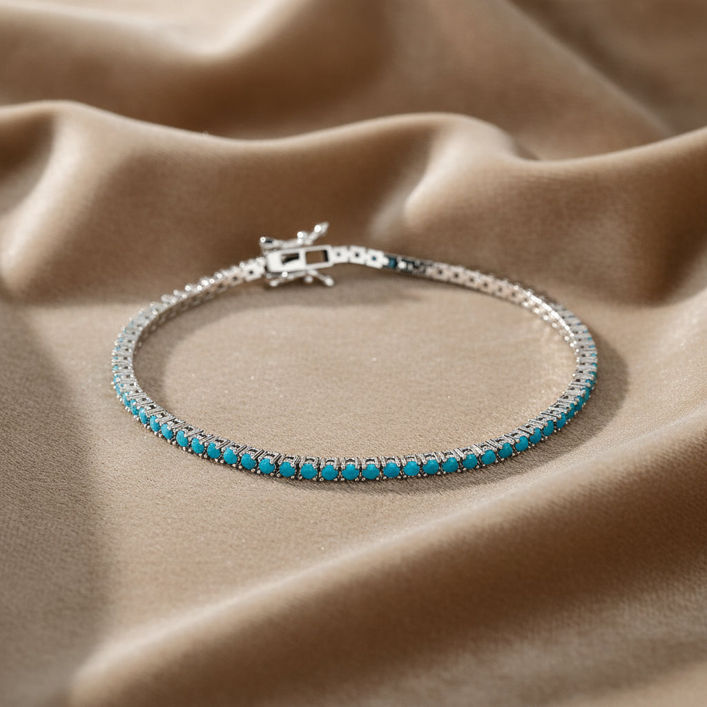 Turina Tennis Bracelet