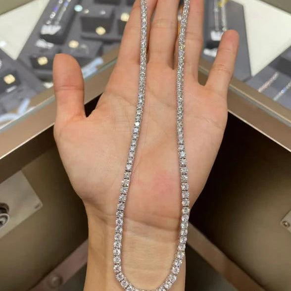 Royal Tennis Necklace