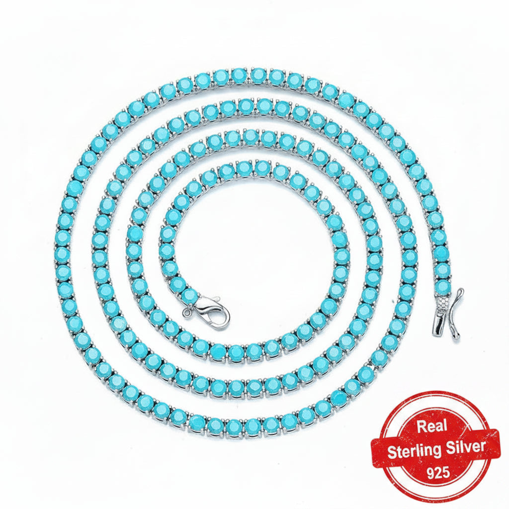 Turina Tennis Necklace