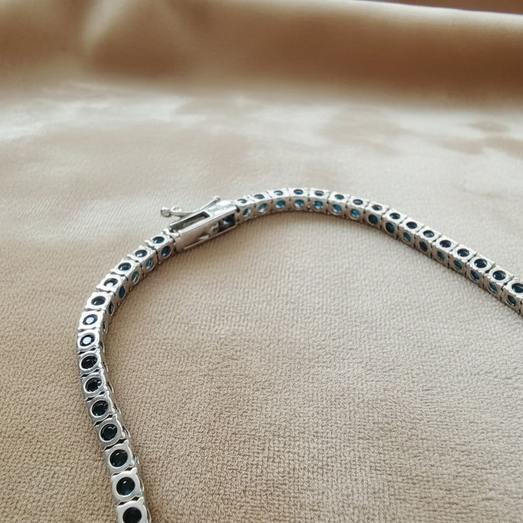 Turina Tennis Necklace