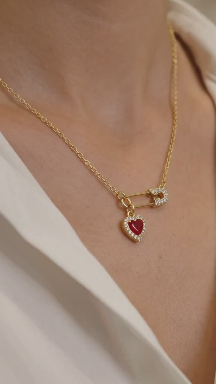 Icon Pin Necklace